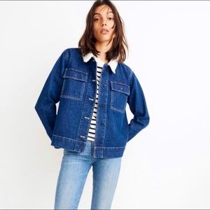 Madewell Northward Denim Jacket